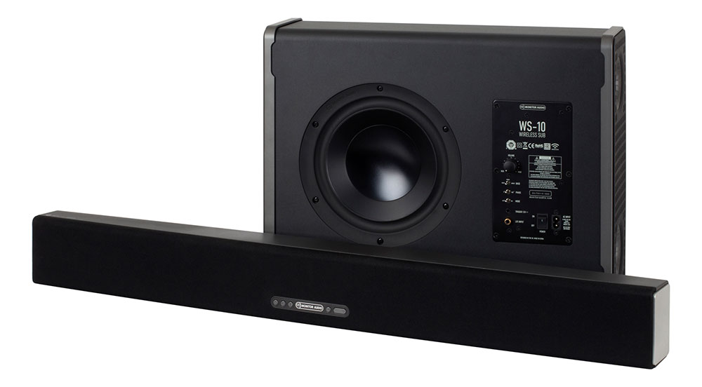 Hardware Review: Monitor Audio soundbar en draadloze subwoofer
